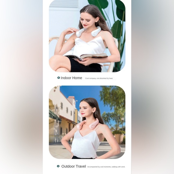 Neck Fan - Picture 3 of 5